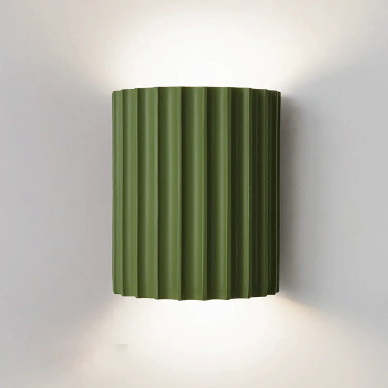 Moderne Væglampe i Harpiks Design 3