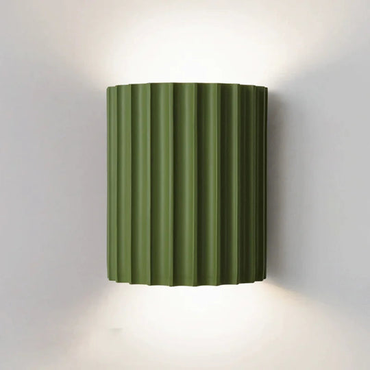 Moderne Væglampe i Harpiks Design 3