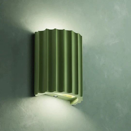 Moderne Væglampe i Harpiks Design 4