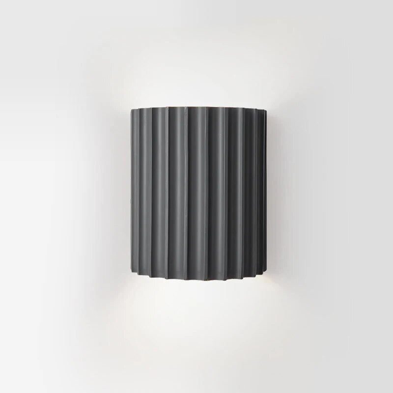 Moderne Væglampe i Harpiks Design 5