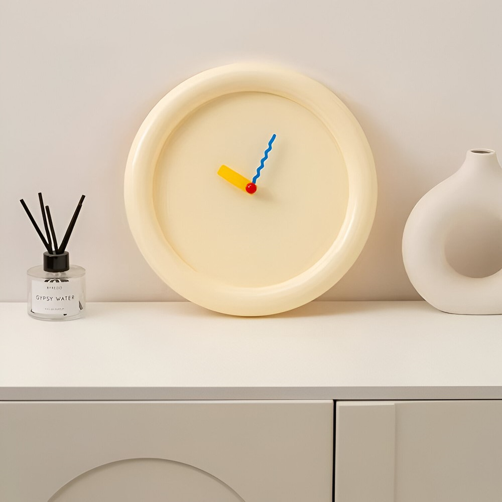Moderne Vægur 30 cm til Hjemmet 1