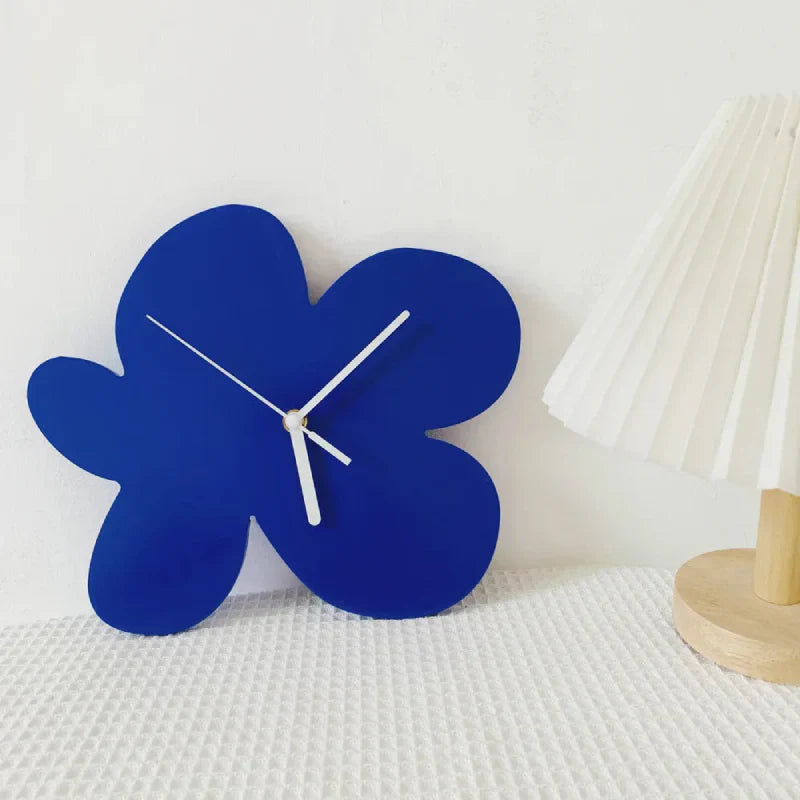 Moderne Vægur Geometrisk Design 2