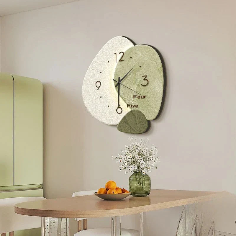 Moderne Vægur Kreativ Design 1