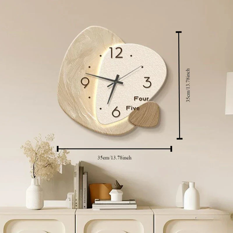 Moderne Vægur Kreativ Design 2
