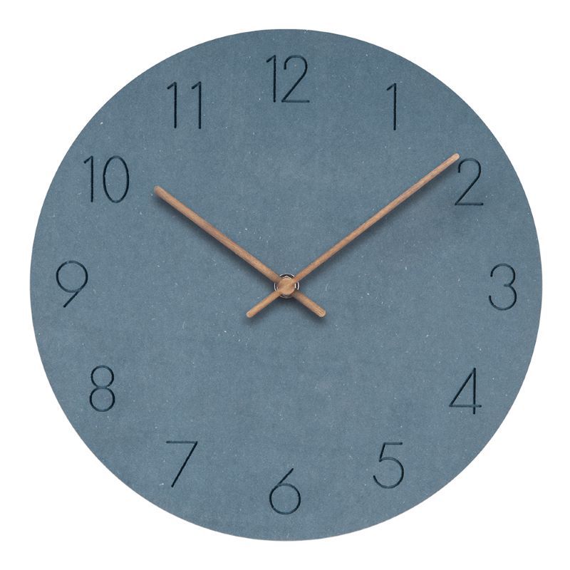 Moderne Vægur Minimalistisk Design 0