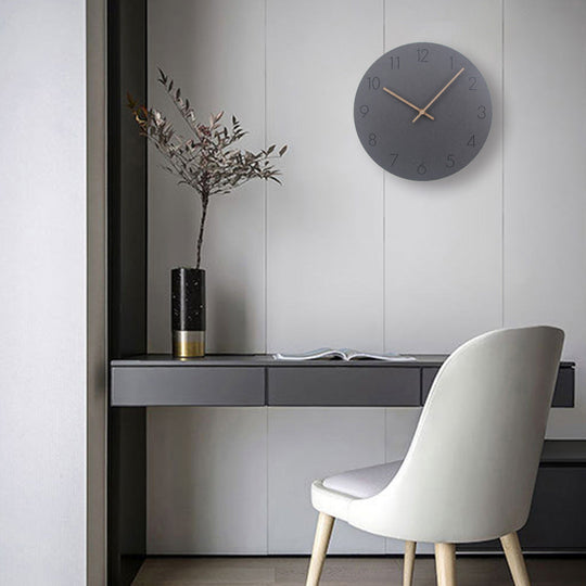 Moderne Vægur Minimalistisk Design 1