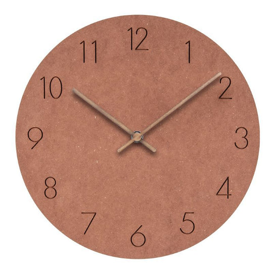 Moderne Vægur Minimalistisk Design 6