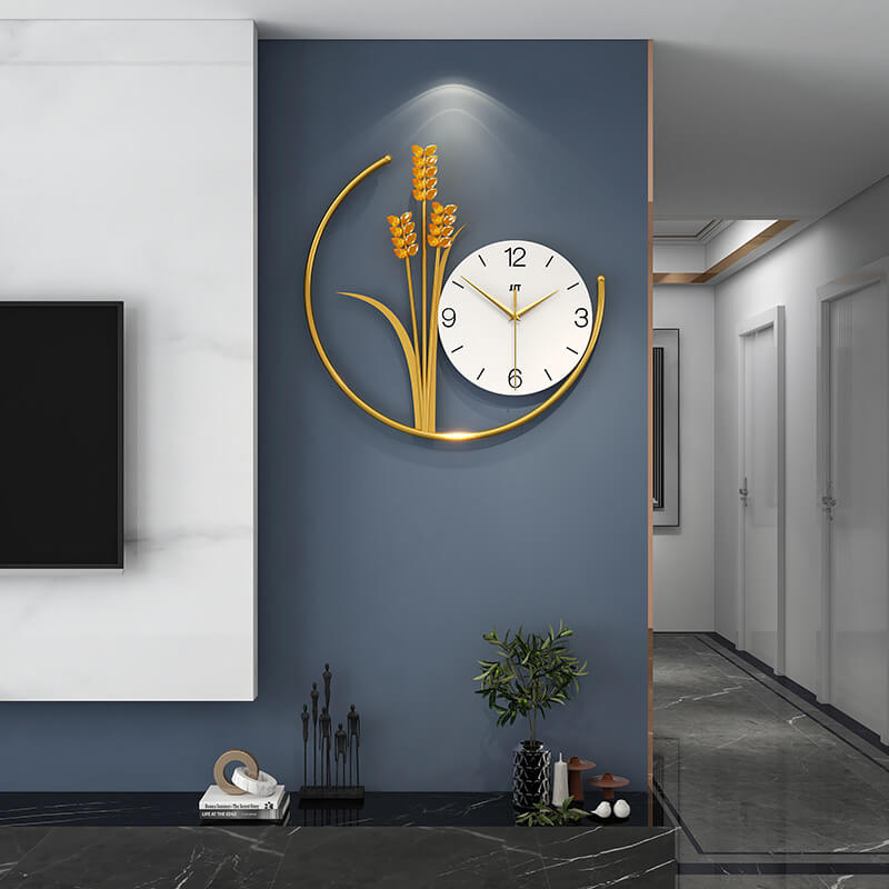 Moderne Vægur Rund Design til Boligindretning 2