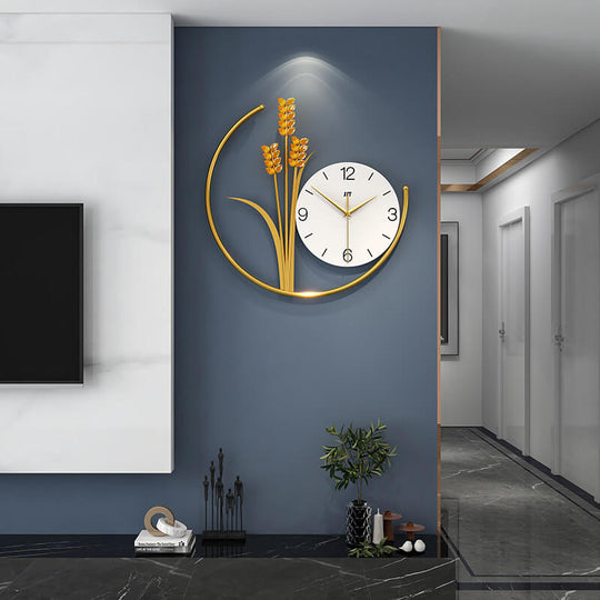 Moderne Vægur Rund Design til Boligindretning 2