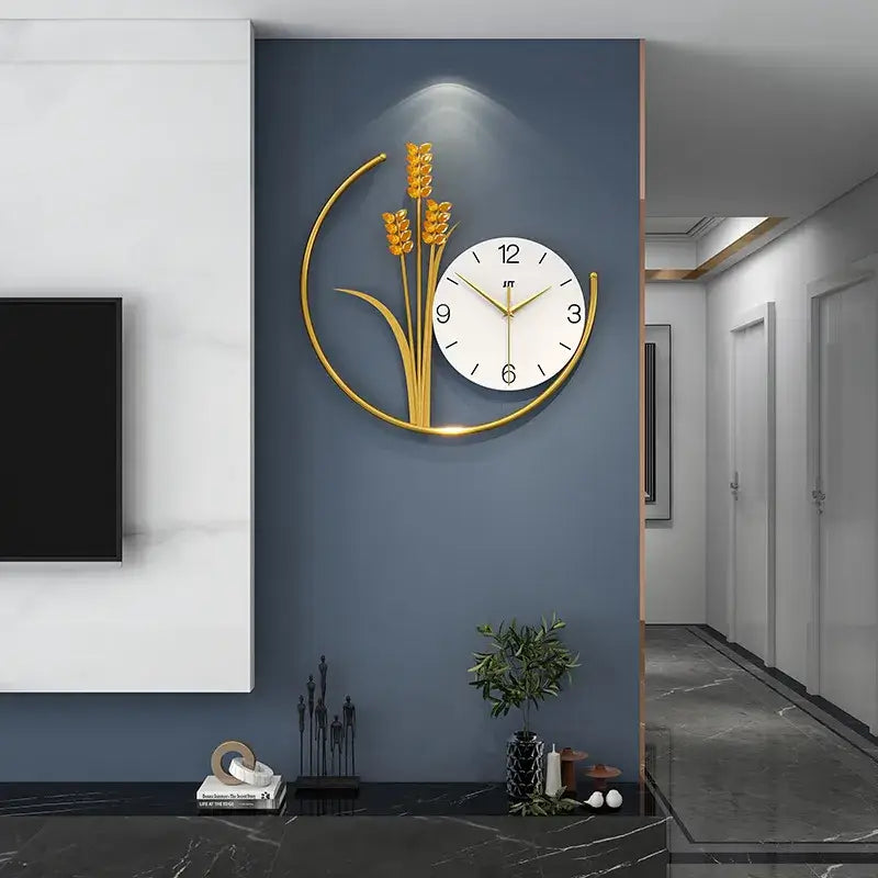 Moderne Vægur Rund Design til Boligindretning 4