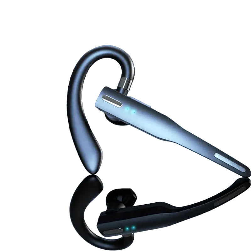Mono Bluetooth-øretelefon med støjreduktion til mænd 0