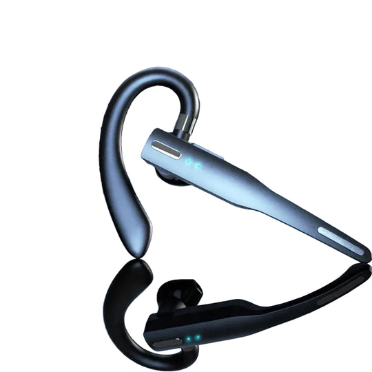 Mono Bluetooth-øretelefon med støjreduktion til mænd 0