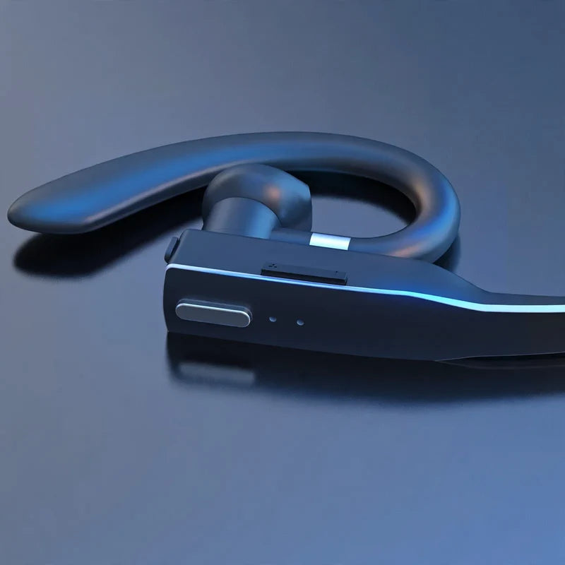 Mono Bluetooth-øretelefon med støjreduktion til mænd 2
