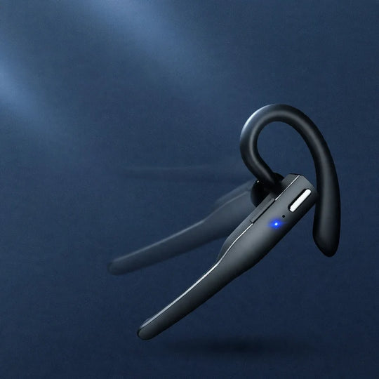 Mono Bluetooth-øretelefon med støjreduktion til mænd 3