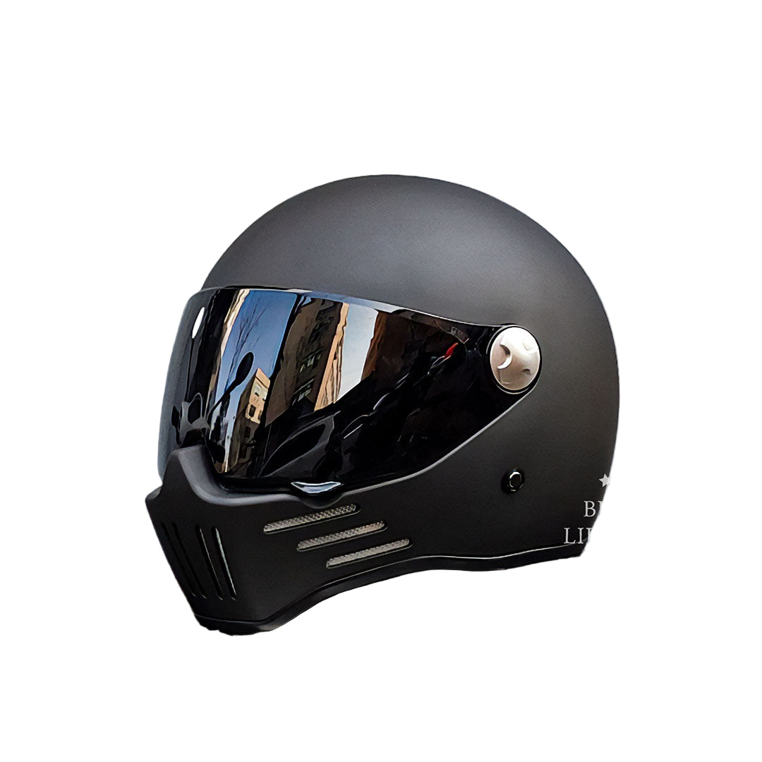 Motorcykelhjelm Full Face Grand Tour 0