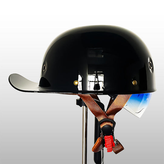 Motorcykelhjelm i Baseballkasket Look 14