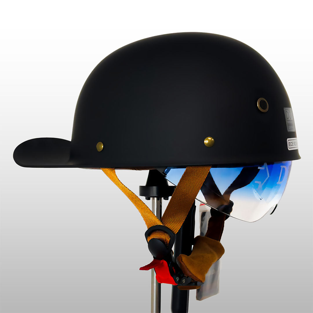 Motorcykelhjelm i Baseballkasket Look 9