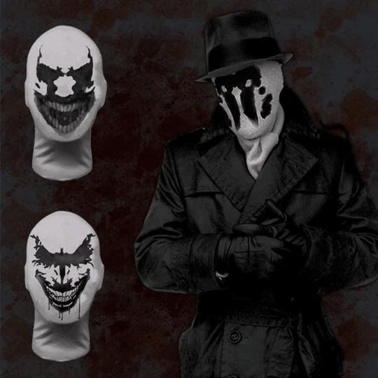 Moving Inkblot Rorschach Mask