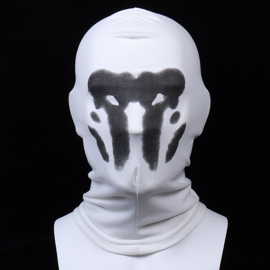 Moving Inkblot Rorschach Mask