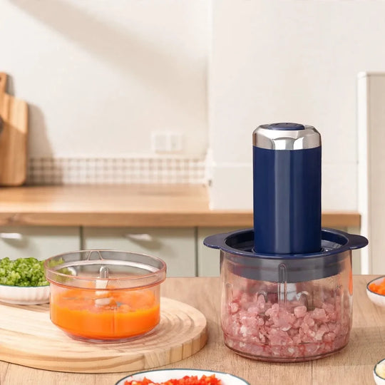 Multifunktionel Elektrisk Foodprocessor til Kvinder og Mænd 0