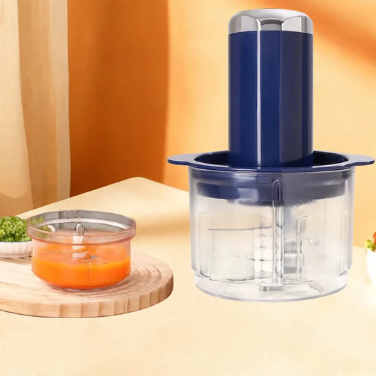 Multifunktionel Elektrisk Foodprocessor til Kvinder og Mænd 1
