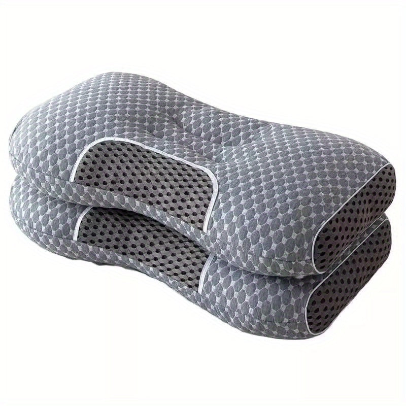 Nakkepude til Ryg- og Mavesovende med Ergonomisk Design 5