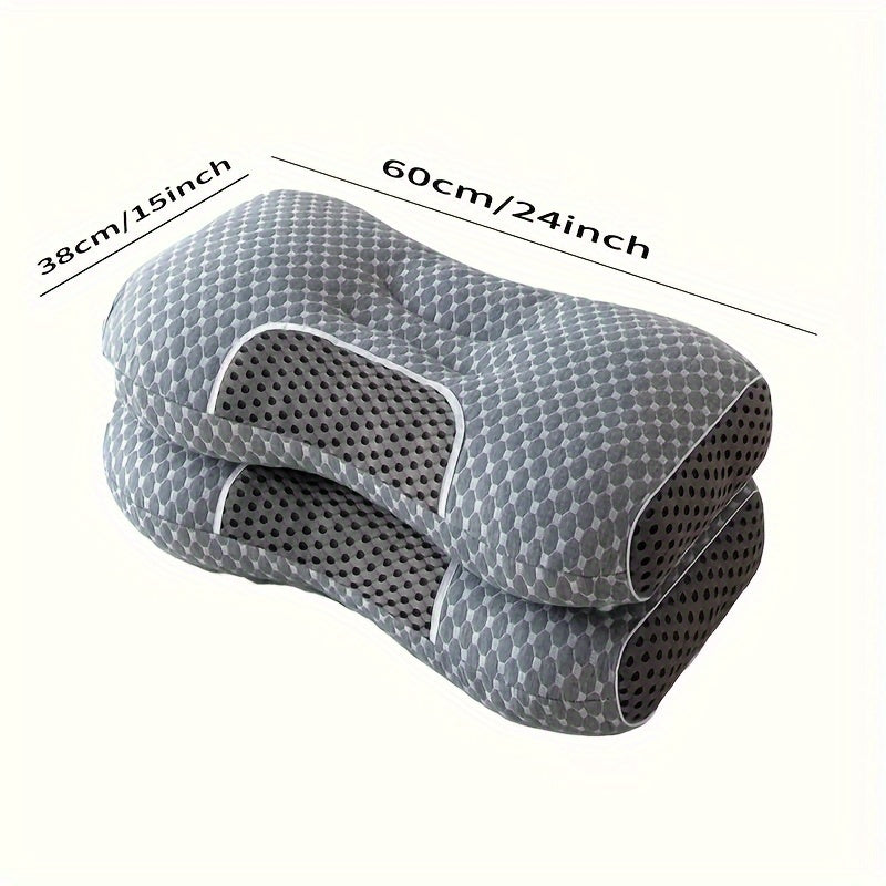 Nakkepude til Ryg- og Mavesovende med Ergonomisk Design 6