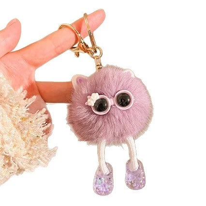 Nøglering med Plys Tegneseriefigur 5