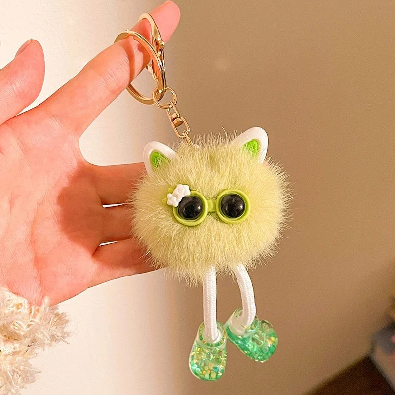 Nøglering med Plys Tegneseriefigur 6