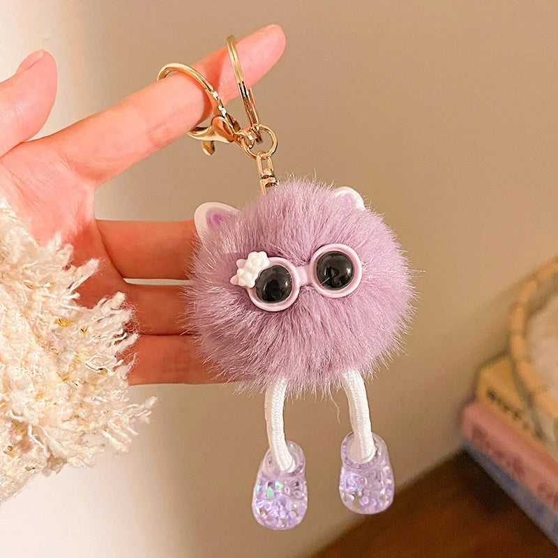 Nøglering med Plys Tegneseriefigur 7