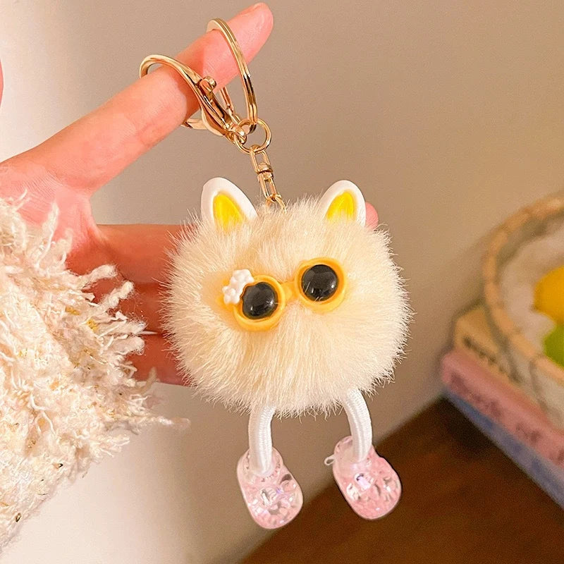 Nøglering med Plys Tegneseriefigur 9