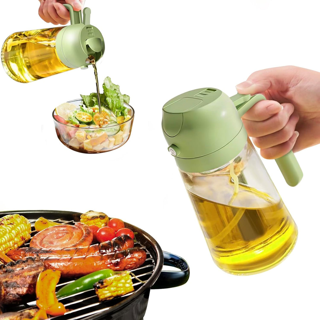 Olivenoliespray 2-i-1 til Madlavning og Grillning 3