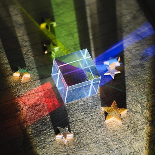 Optisk prisme Cube