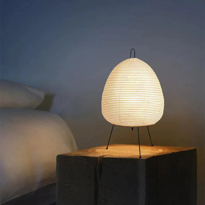 Papirlampe med Japansk Inspiration 2