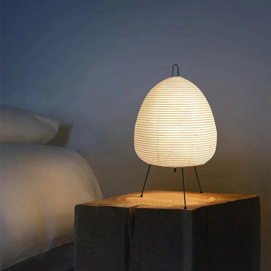 Papirlampe med Japansk Inspiration 2