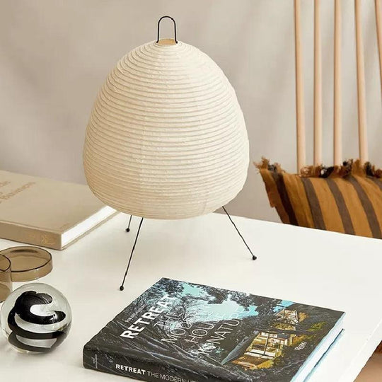Papirlampe med Japansk Inspiration 3