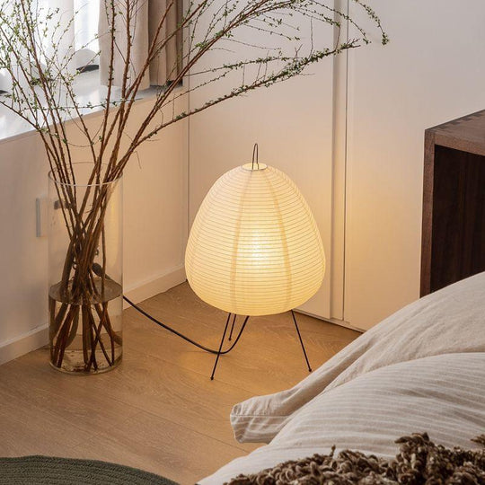 Papirlampe med Japansk Inspiration 4