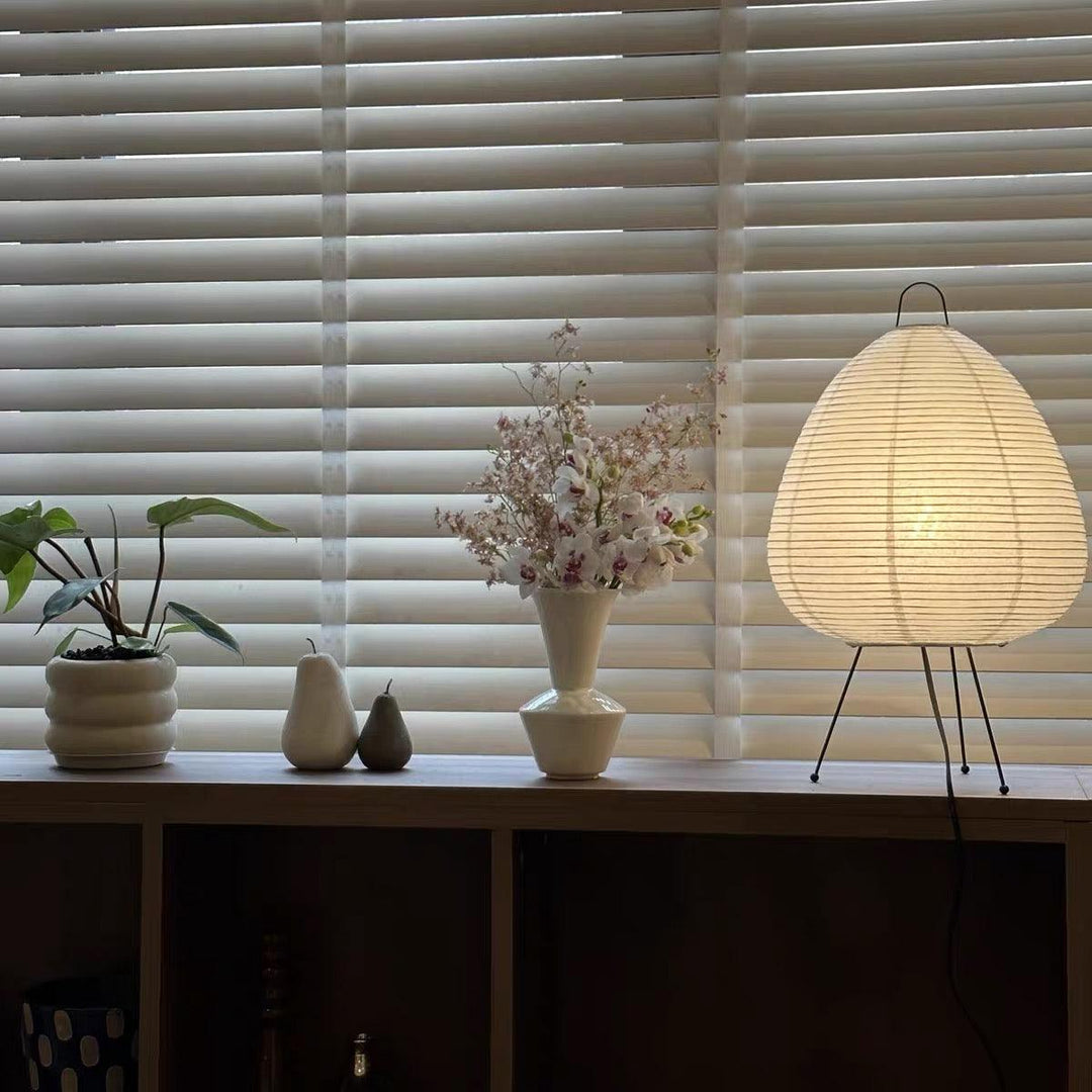 Papirlampe med Japansk Inspiration 5