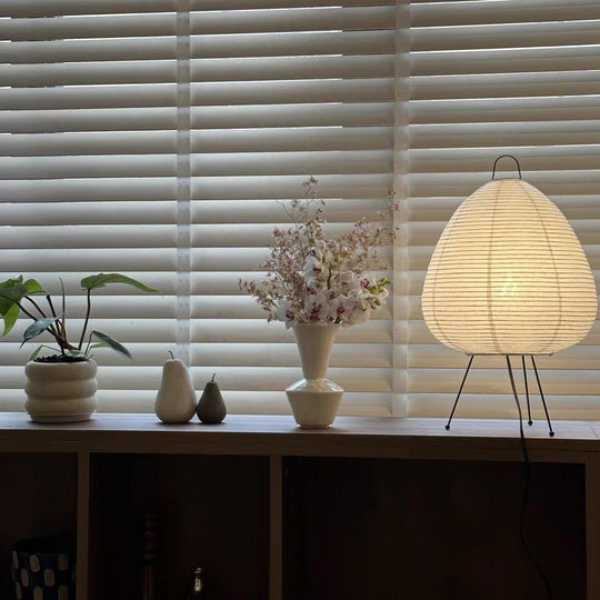 Papirlampe med Japansk Inspiration 5