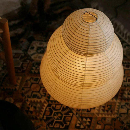 Papirlampe med Japansk Inspiration 6