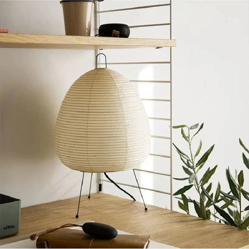 Papirlampe med Japansk Inspiration 8