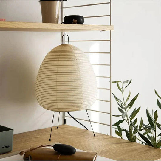 Papirlampe med Japansk Inspiration 8