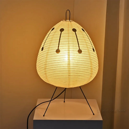 Papirlampe med Japansk Inspiration 9