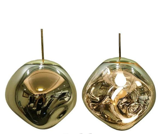 Pendel Lampe Skandinavisk Design Moderne Glas Belysning 10
