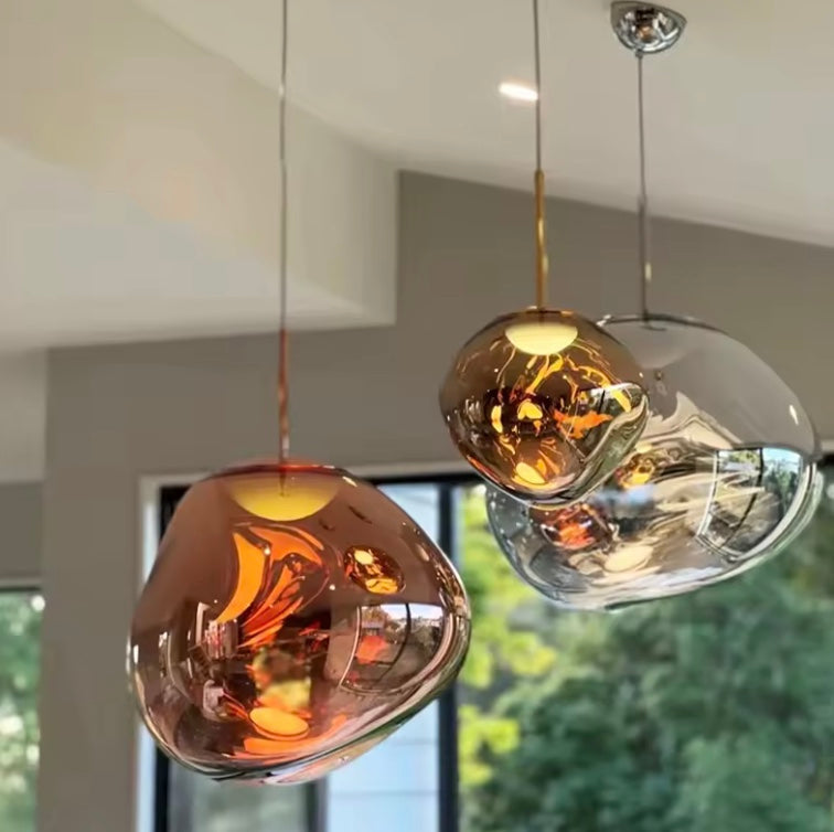 Pendel Lampe Skandinavisk Design Moderne Glas Belysning 2