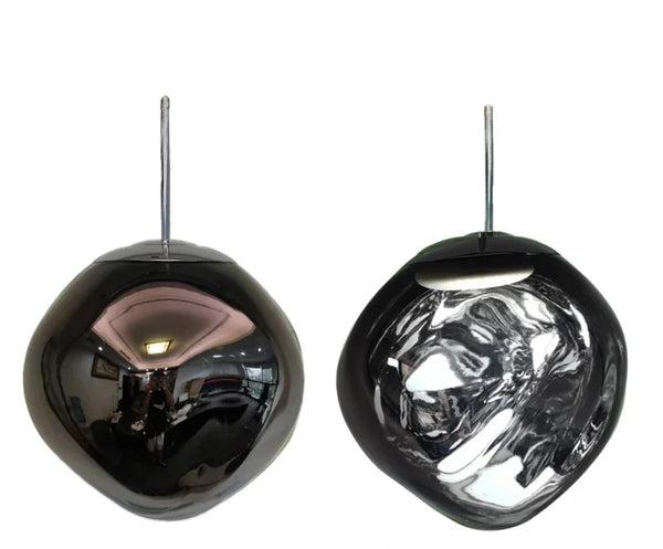 Pendel Lampe Skandinavisk Design Moderne Glas Belysning 3