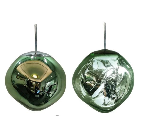Pendel Lampe Skandinavisk Design Moderne Glas Belysning 5