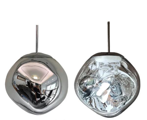 Pendel Lampe Skandinavisk Design Moderne Glas Belysning 6