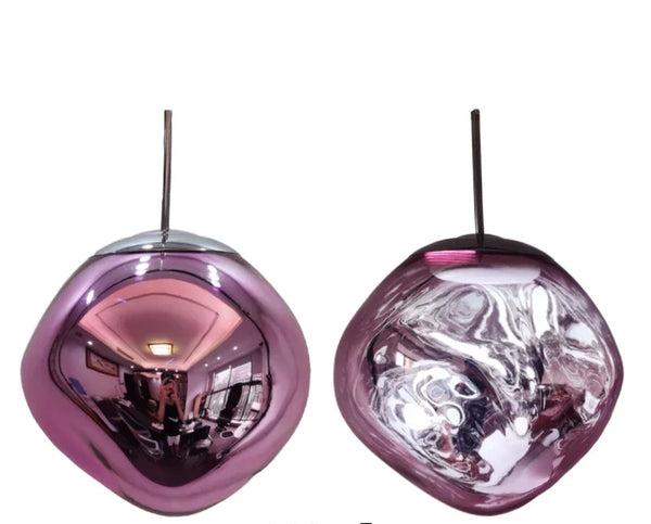 Pendel Lampe Skandinavisk Design Moderne Glas Belysning 7