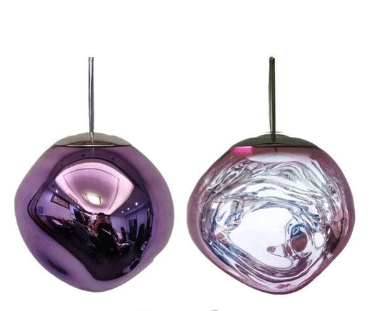 Pendel Lampe Skandinavisk Design Moderne Glas Belysning 8